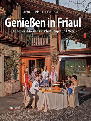 cover image of Genießen in Friaul